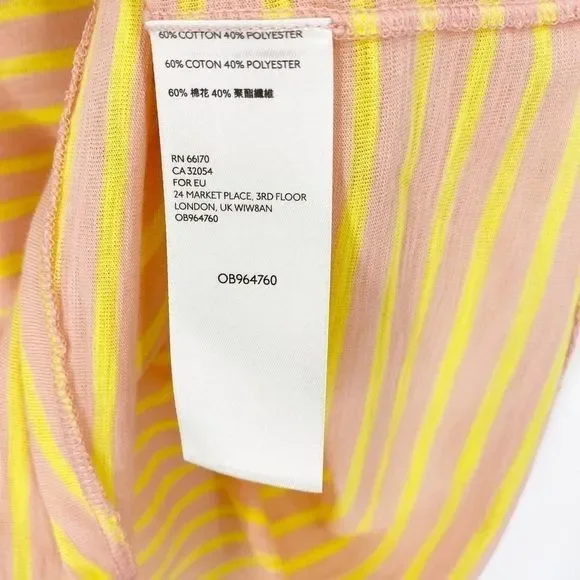 Free People Night Sky Tee Summer Rose Combo Small - Picture 12 of 12